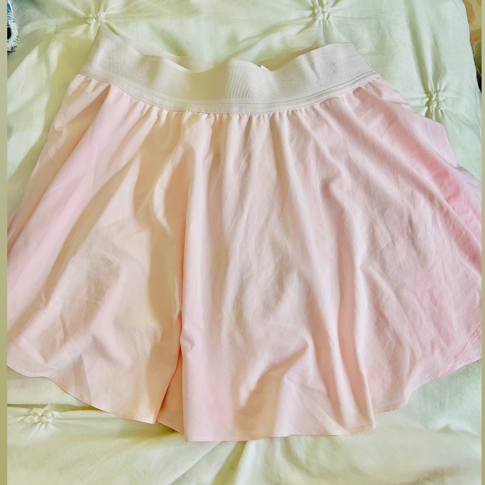 Lululemon Athletica Light Pink Skirt